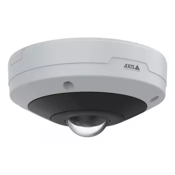 AXIS M4347-PLVE fisheye kamera s vstavanými mikrofónmi a AXIS Object Analytics