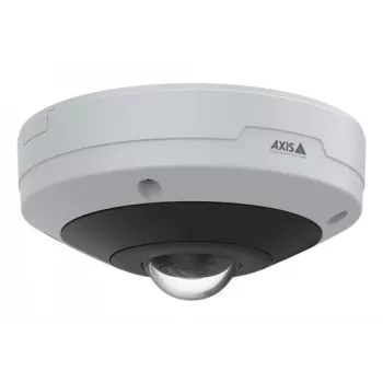 AXIS M4348-PLVE fisheye kamera s vstavanými mikrofónmi a AX
