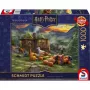 Schmidt Thomas Kinkade Studios Harry Potter - Hagrid's Hut 1000 dielikov puzzle