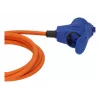 Brennenstuhl 1167650310 predlžovací kábel 10m CEE konektor samec / uhlová spojka H07RN-F 3G 2,5 mm² modrá