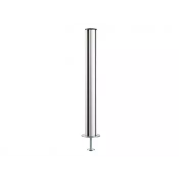 Novus Dahle Tetra Support System TSS 845 podporný stĺpik s bezpečnostným držiakom, strieborný, 445 mm