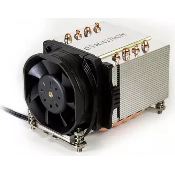 Dynatron A-24 aktívny chladič CPU 2U 60 mm pre AMD AM4/AM5