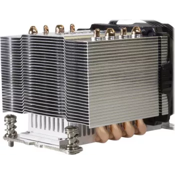 Dynatron A-24 aktívny chladič CPU 2U 60 mm pre AMD AM4/AM5