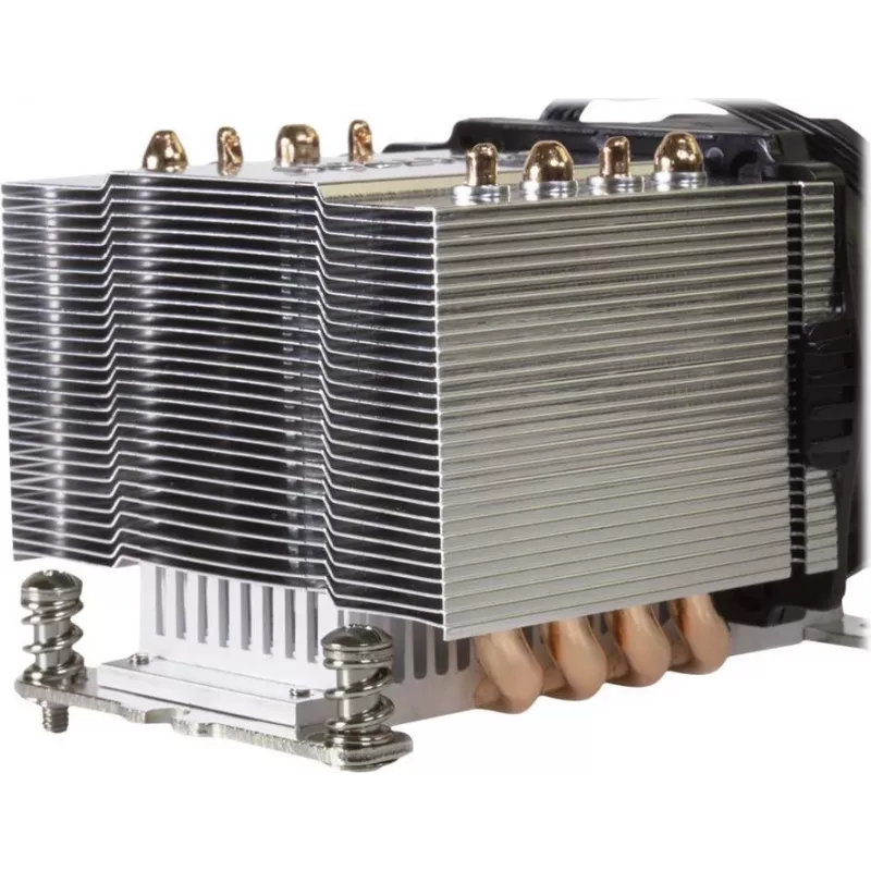 Dynatron A-24 aktívny chladič CPU 2U 60 mm pre AMD AM4/AM5