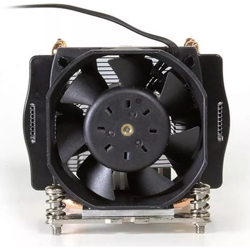 Dynatron A-24 aktívny chladič CPU 2U 60 mm pre AMD AM4/AM5