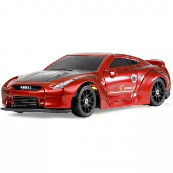Amewi Drift Sport GTR s gyroskopom 4WD 1:43 RTR červená 6+