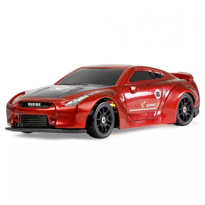 Amewi Drift Sport GTR s gyroskopom 4WD 1:43 RTR červená 6+