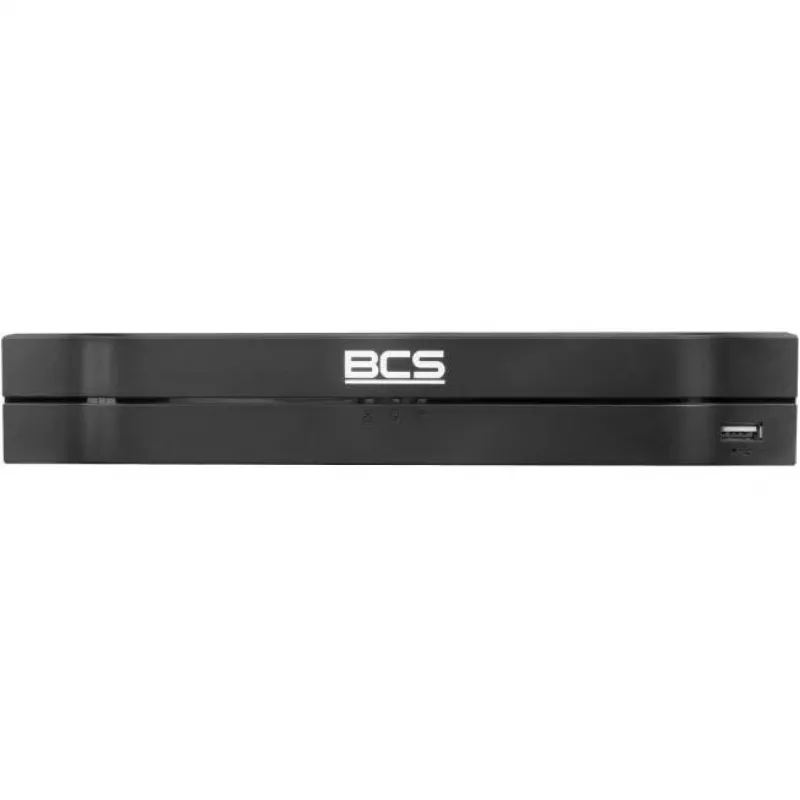 BCS 4-kanálový IP rekordér BCS-L-NVR0401-4KE-4P(2L) s PoE, 8MP, H.265+