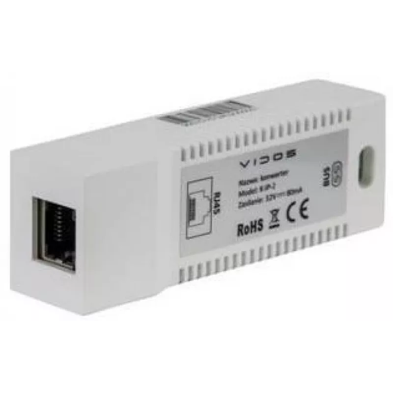 VIDOS 2IP K-IP-2 konvertor pre 2-vodičový domový telefón VIDOS DUO