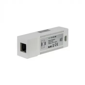 VIDOS 2IP K-IP-2 konvertor pre 2-vodičový domový telefón VIDOS DUO