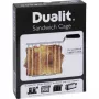 Dualit 00510 sendvičová klietka pre hriankovač - nehrdzavejúca oceľ, čierna rukoväť, pár
