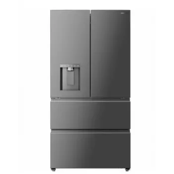 DREAME DRF560WMXEEUP French Door chladnička s mrazničkou, 561 L, Platinum Inox, Wi-Fi, No Frost