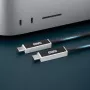 OWC Active Optical USB4 USB-C kábel 3m (10ft) - 40Gbps, 100W, čierny