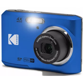 KODAK FZ45BL 16MP kompaktný fotoaparát modrý