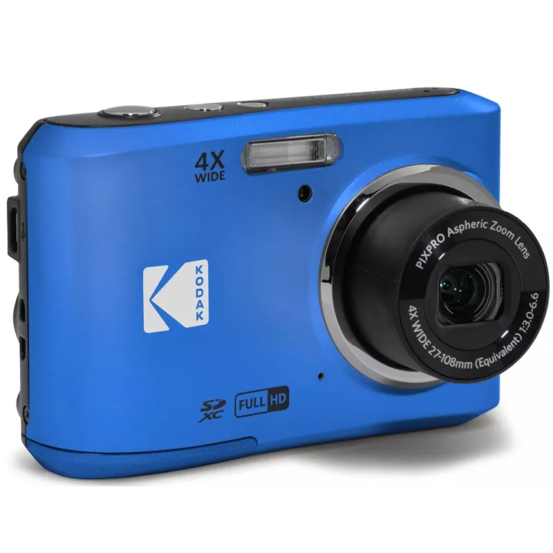 KODAK FZ45BL 16MP kompaktný fotoaparát modrý