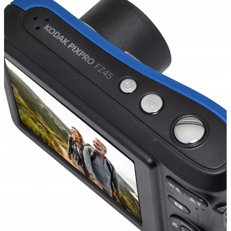 KODAK FZ45BL 16MP kompaktný fotoaparát modrý