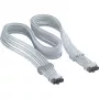 Corsair kábel ThermalProtect PCIe 5.1 600W 12V-2x6 biely