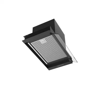 CATA CORONA BK 60 /C integrovaný digestor, 60 cm, energetická trieda A, 850 m³/h, LED, čierna
