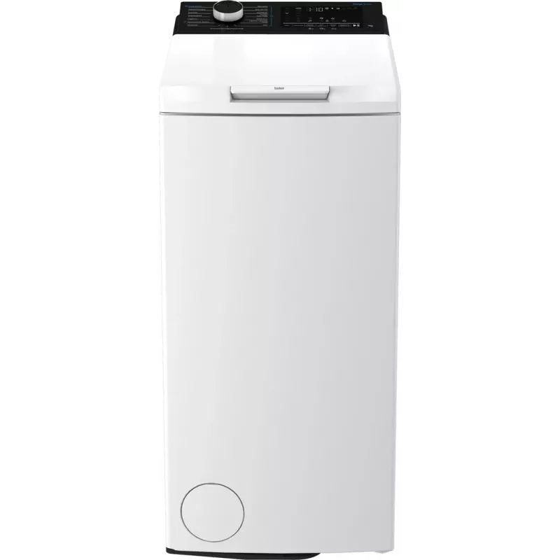 BEKO TB721DBVESPL práčka s predným plnením, 7 kg, 1200 ot/min, biela/čierna
