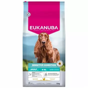 Eukanuba Special Care Sensitive Digestion suché krmivo pre dospelé psy malých a stredných plemien, jahňacina a ryža, 12 kg