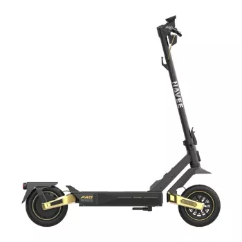 NAVEE ST5 Pro elektrická kolobežka čierna