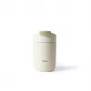 OutIn Travel Tumbler 350 ml, piesočná biela