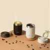 OutIn Travel Tumbler 350 ml, zemitá hnedá