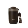 OutIn Travel Tumbler 350 ml, zemitá hnedá