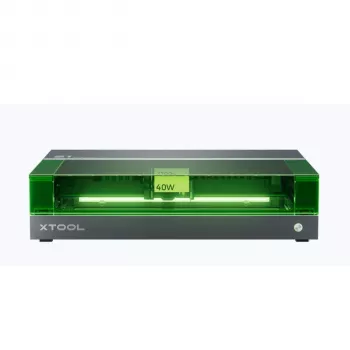 xTool S1 40W Dark laserový gravírovač a rezačka
