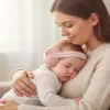 Momini detské chrániče sluchu Mimi ružové