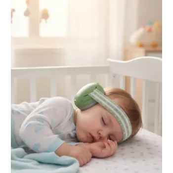 Momini detské chrániče sluchu Mimi zelené