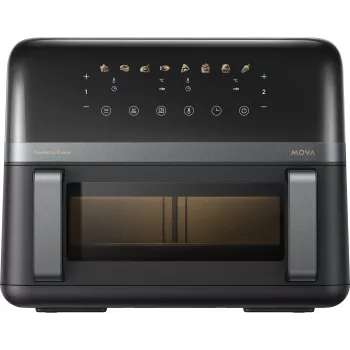 Mova FD20 Pro Aero Chef fritéza čierna 9L Dual-Zone 2700W 40-230°C