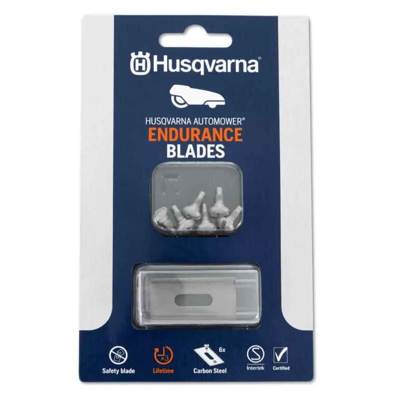 Husqvarna náhradné nože AM Endurance 6 kusov pre Automower