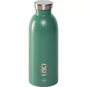 24Bottles Clima Bottle Moss Green 0,5L izolovaná nerezová fľaša na vodu