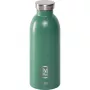 24Bottles Clima Bottle Moss Green 0,5L izolovaná nerezová fľaša na vodu