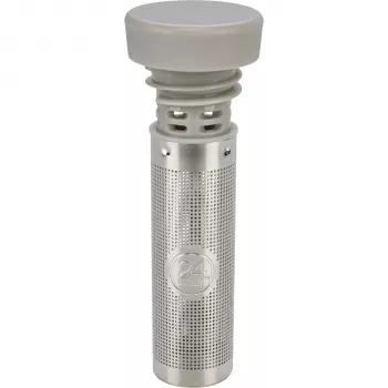 24Bottles Infuser viečko sivé - nerez a silikón skrutkovacie viečko pre fľaše 24Bottles