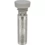 24Bottles Infuser viečko sivé - nerez a silikón skrutkovacie viečko pre fľaše 24Bottles