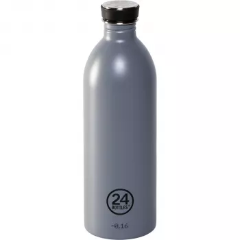 24Bottles Urban Bottle 1000 ml Formal Grey nerezová skrutkovacia uzáver