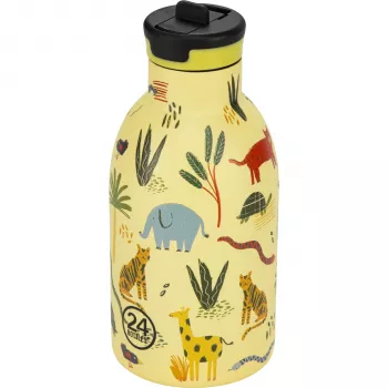 24Bottles Kids izotermická fľaša Jungle Friends 330 ml