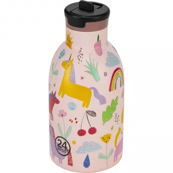 24Bottles 1824 Daily Use izotermická fľaša 330 ml viečko so slamkou polypropylén nerezová oceľ