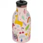 24Bottles 1824 Daily Use izotermická fľaša 330 ml viečko so slamkou polypropylén nerezová oceľ