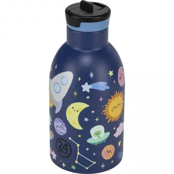 24Bottles Kids izotermická fľaša Space Friends 330 ml