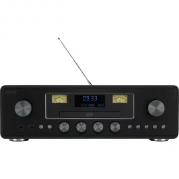 IMPERIAL DABMAN 280 CD DAB+ FM stereo rádio s Bluetooth 5.4, CD prehrávač, USB, čierne