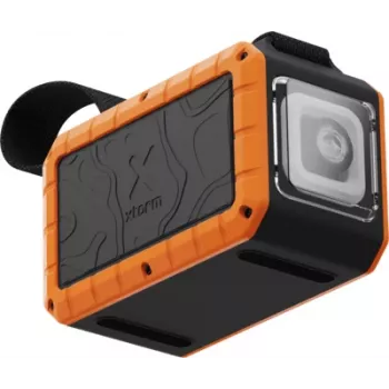 XTORM Xtreme XR204 odolná svietiaca power banka 40000 mAh 154 Wh 100W PD QC 3.0 čierna/oranžová