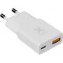 Xtorm Go2 Series SlimLine nástenná nabíjačka 25W 1x USB-C USB-A biela
