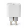 ENTAC WiFi smart zásuvka s meraním spotreby energie biela