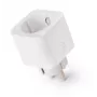 ENTAC WiFi smart zásuvka s meraním spotreby energie biela