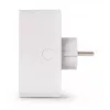 ENTAC Smart WiFi dvojitý adaptér zásuvky ES-DSA-WIBLE, biely, 2 zásuvky, 3680 W