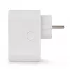 ENTAC Smart WiFi konektor 1x Schuko s 2x USB-A a 1x USB-C, biely