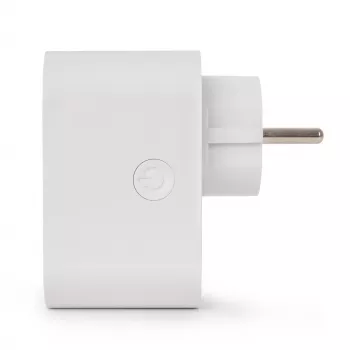 ENTAC Smart WiFi konektor 1x Schuko s 2x USB-A a 1x USB-C, biely